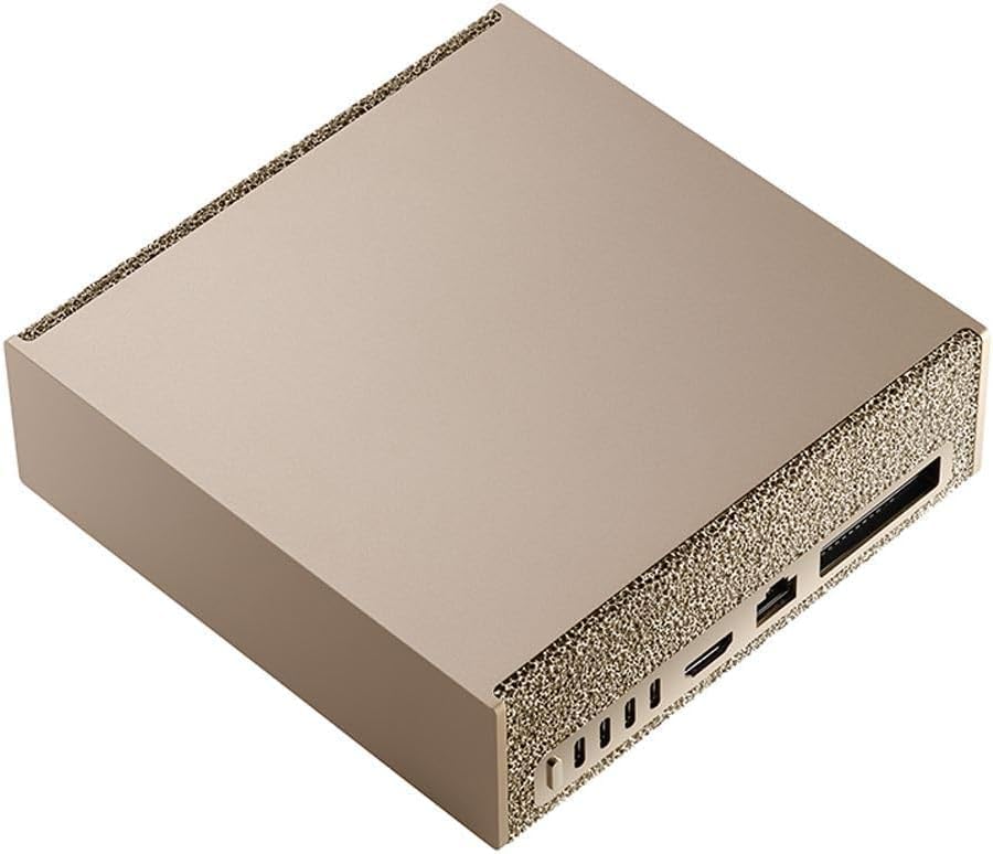 NVIDIA DGX Spark Desktop AI Computer - ARM Cortex X925-128 GB - 4 TB PCI Express NVMe 5.0 x4 SSD - Desktop - NVIDIA GB10 Grace Blackwell Chip - DGX OS - NVIDIA Blackwell Architecture - Wi-Fi 7 (IEEE|B0FWJ16CCH