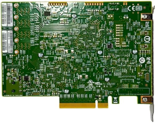 SAS HBA Card Compatible with LSI 9300-16i IT Mode PCIe SATA Expansion Card, 16-Port 12Gbps PCIe 3.0, Expander Support, HBA Controller with 4X SFF-8643 to 8482 SAS Cables for ZFS TrueNAS unRAID NAS