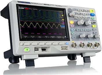 Image of Siglent Technologies SDS1104X-E 100Mhz Digital Oscilloscope 4 Channels Standard Decoder, Grey