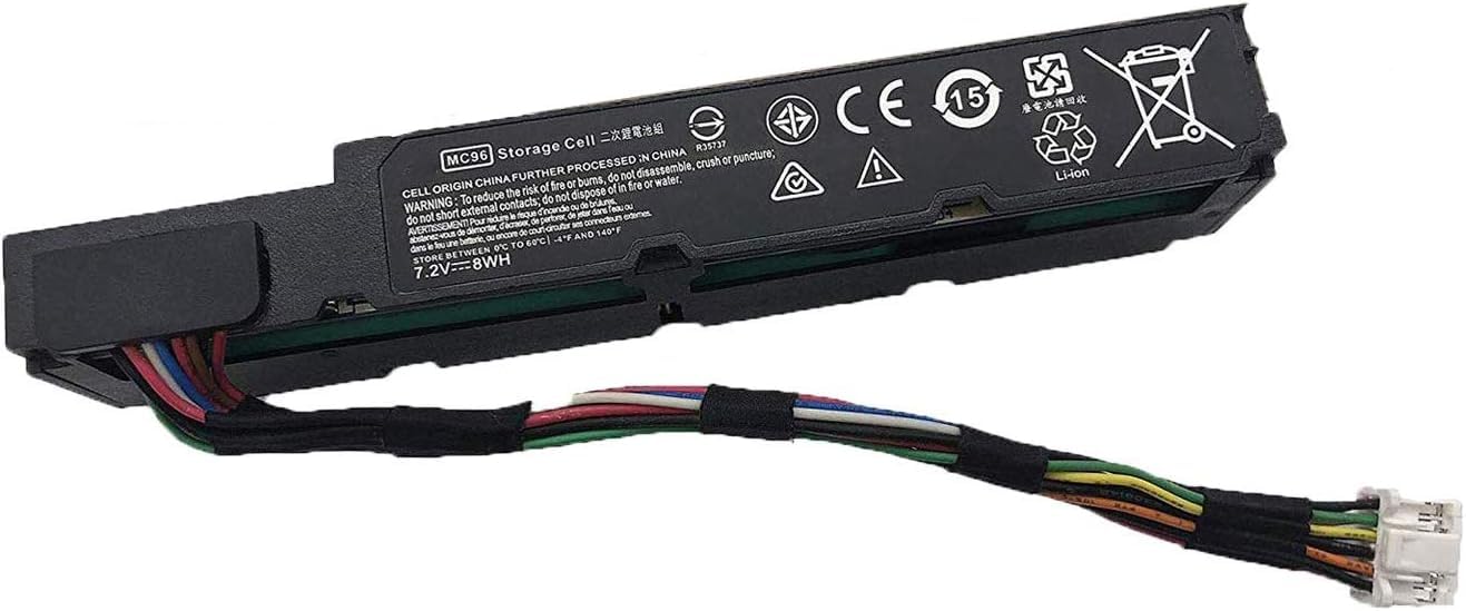 MC96 HSTNN-IS6A MC96G9 750450-001 786761-001 HSTNS-BB02 727260-002 815983-001 786761-001 Laptop Battery Replacement for Hp Smart Array P840AR P440AR P840 P440 Raid Smart Storage Series (7.2V 8Wh)