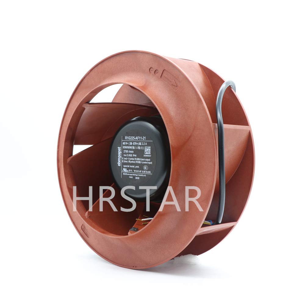 HRSTAR Original New R1G225-AF11-21 DC48V 2.2A M1G074-BF Turbo Centrifugal Fan Frequency Converter Cooling Fans