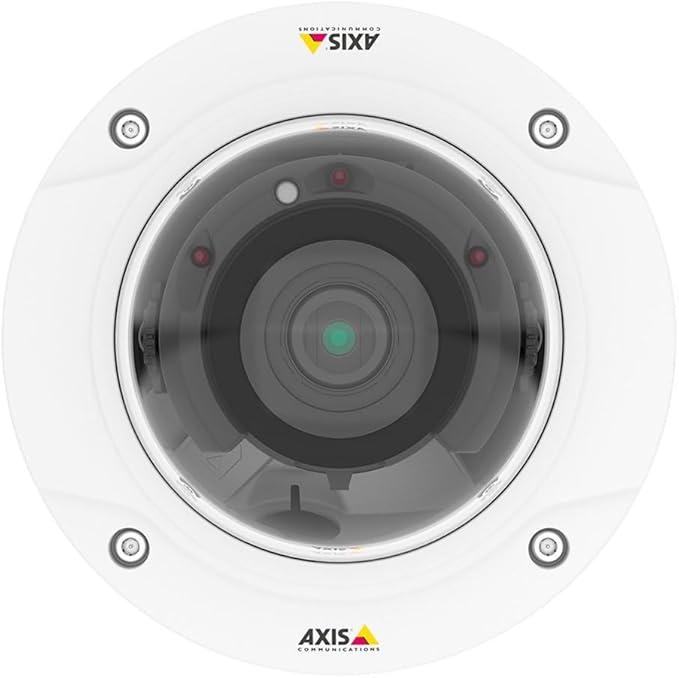 Axis Communications P32 Series P3227-Lv 5MP Network Dome Camera with Night Vision