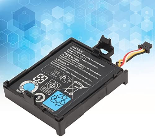 Vikye T40JJ 70K80 Battery for PERC RAID H710 H710P H730 H810 H830, 3.7V 500mAh PERC Controller Battery Replacement with Plastic Holder|B0CCJ1KGQ2