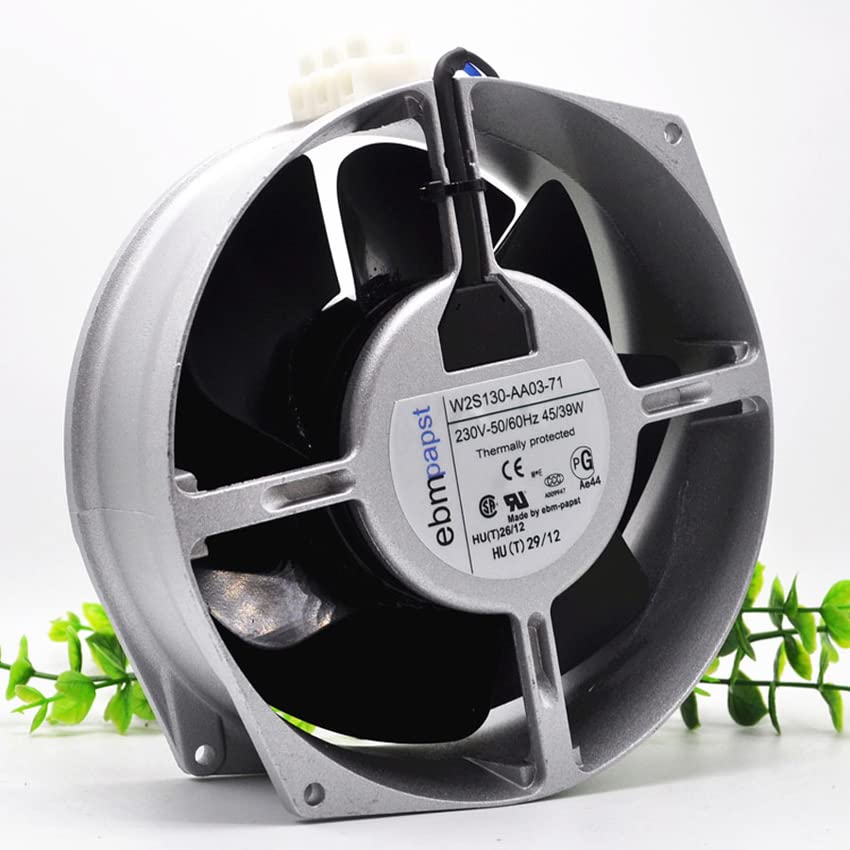 Ebm W2S130-AA03-71 17255 AC230V Cabinet UPS Power Fan