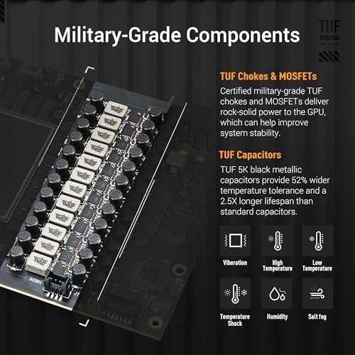 ASUS ROG Astral GeForce RTX™ 5090 OC Edition Gaming Graphics Card (PCIe® 5.0, 32GB GDDR7, HDMI®/DP 2.1, 3.8-Slot, 4-Fan Design, Axial-tech Fans, Patented Vapor Chamber, Phase-Change GPU Thermal pad)|B0DS2WQZ2M