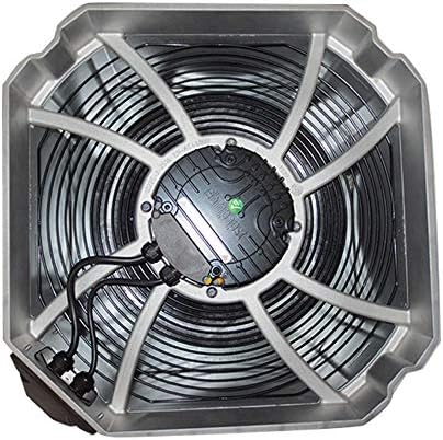 K3G280-RR03-H4 200/277V 2.0A 2550r/min Centrifugal Fan
