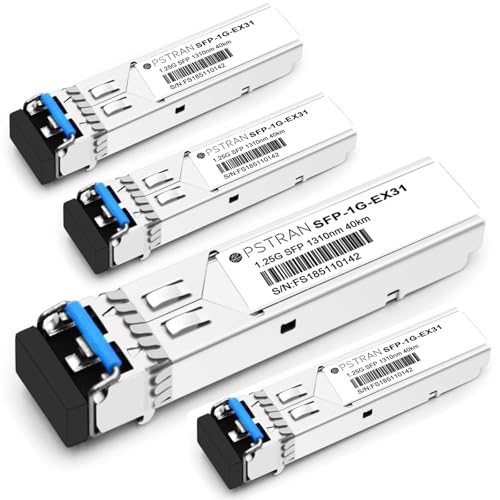 1000BASE-SX SFP Optical Transceiver Module Compatible with HPE Aruba J4858D J4858DCM JL745A Q8N53A ProCurve J4858C J4858B J4858A 850nm 550m DDM Duplex LC MMF 10pcs/Pack|B09MTS8WKP