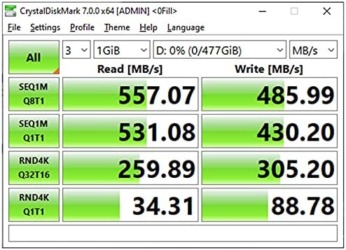 Timetec 512GB SSD 3D NAND SATA III 6Gb/s M.2 2280 NGFF 256TBW Read Speed Up to 550MB/s SLC Cache Performance Boost Internal Solid State Drive for PC Computer Laptop and Desktop (512GB
