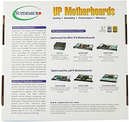 Supermicro MBD-X11SCL-IF-O X11SCL-IF - Motherboard - Mini ITX - LGA1151 Socket - C242 - USB 3.1 Gen 1-2 x Gigabit LAN - onboard Graphics|B07NSLBGG1