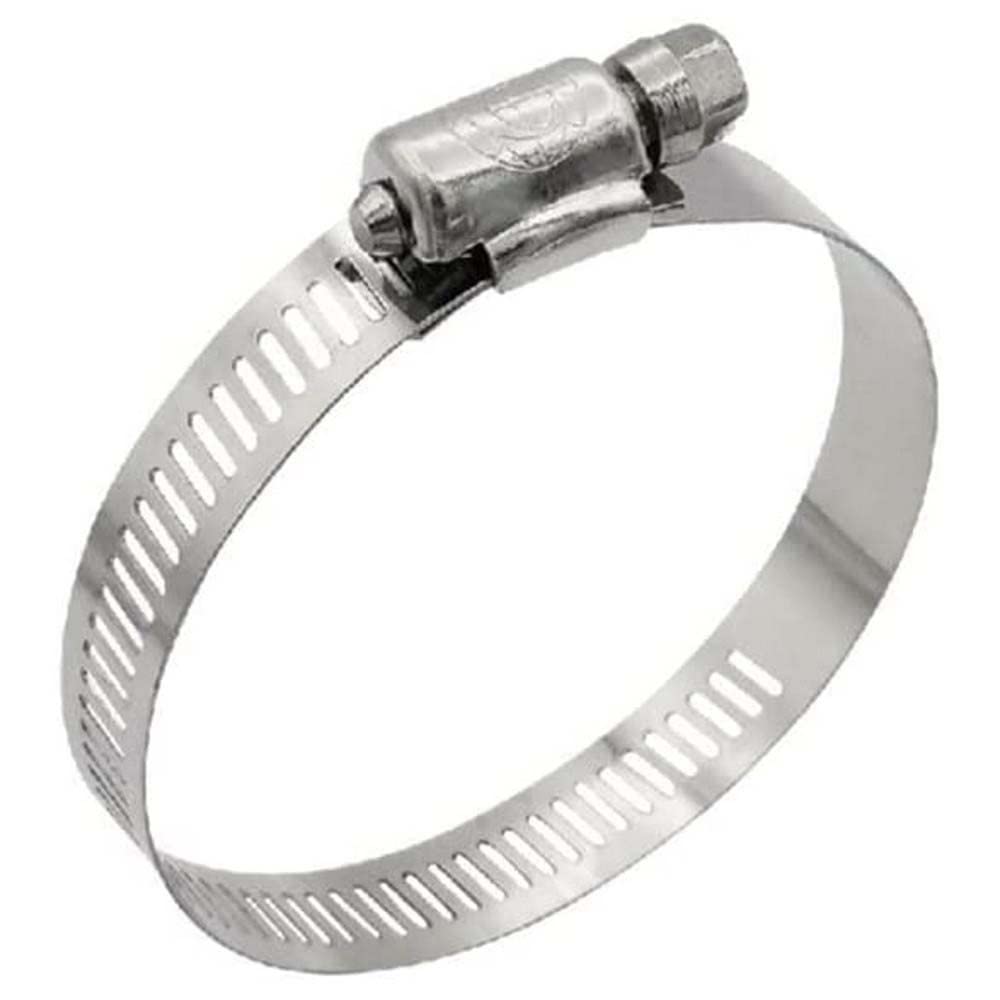 Seachoice 50-23414 Stainless-Steel Marine Hose Clamps, 9/16" Band, Size #24, 10/Bx