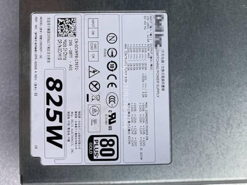 PSU for T5600 T5610 825W Server Power Supply D825EF-00 D825EF-01