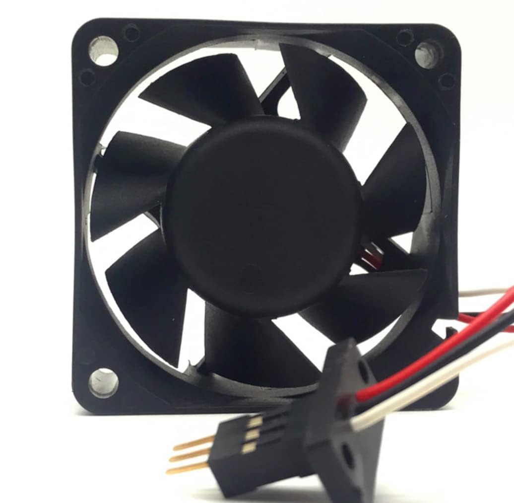 2410ML-05W-B39 24V 0.10A 60mm Fan - 6025 6CM 3-Wire Fanuc Cooling Fan 60X60X25MM