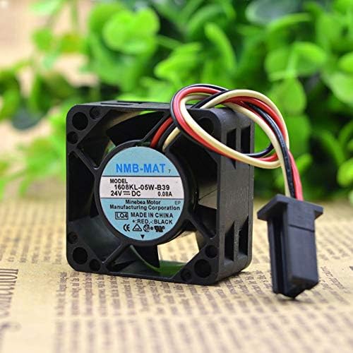 for NMB 404020mm 1608KL-05W-B39 4020 24V 0.07A/0.08A for Fanuc Fan Heatsink (0.08A)|B07Z6QTFLC