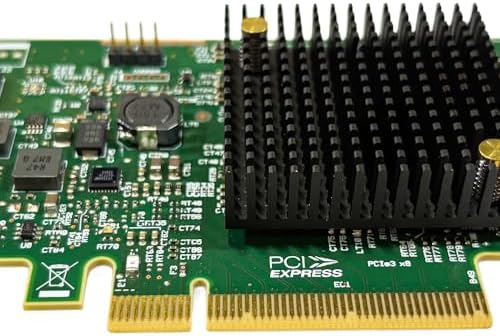 SAS HBA Card Compatible with LSI 9207-8i IT Mode PCIe SATA Expansion Card, 8-Port 6Gbps PCIe 3.0, Expander Support, HBA Controller with 2X SFF-8087 to 4X 8482 SAS Cables for TrueNAS unRAID NAS|B0FYX36YJN