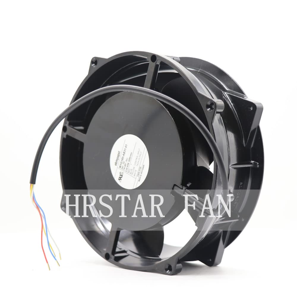 HRSTAR W1G180-AB31-01 24V 4.3A 93W for Variable Frequency Cooling Fans