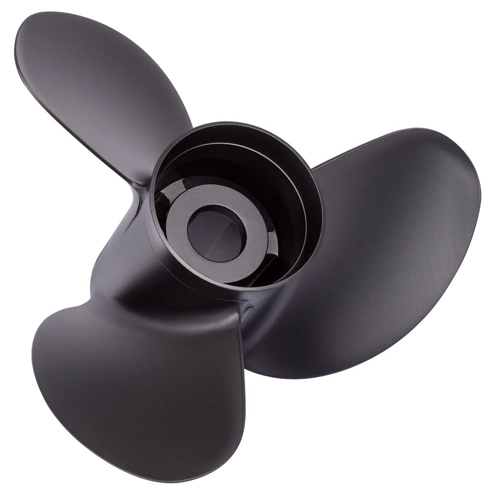 Solas Propeller 9411-139-19 Solas Rubex Aluminum Interchangeable Hub 3-Blade, Propeller, RH, 13.875 x 19