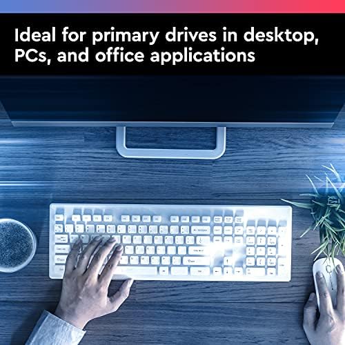 Western Digital 10TB WD Blue Internal Hard Drive HDD - 7200 RPM, SATA 6 Gb/s, 512 MB Cache, 3.5" - WD100EAGZ|B0F7NB1XS8