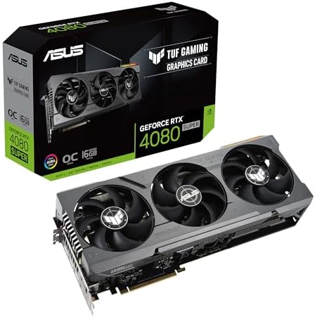 ASUS ROG Astral GeForce RTX™ 5080 OC Edition Gaming Graphics Card (PCIe® 5.0, 16GB GDDR7, HDMI®/DP 2.1, 3.8-Slot, 4-Fan Design, Axial-tech Fans, Patented Vapor Chamber, Phase-Change GPU Thermal pad