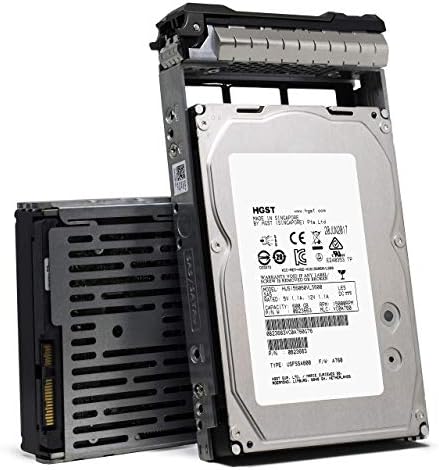 Dell W347K 600GB 15K 16MB 6.0GBps 3.5" Enterprise Class SAS Hard Drive in Poweredge R Series Tray (Renewed)|B07C59L5HL