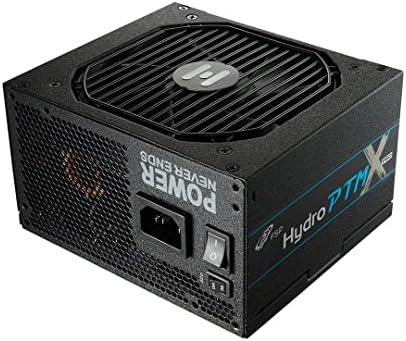 FSP Hydro PTM X PRO 1000W Power Supply, 80 Plus Platinum, ATX 3.0 PCIe 5.0 Full Modular, 10 Year Warranty (HPT3-1000M-GEN5)|B0BTTV6RXH