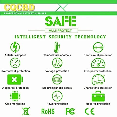 T40JJ Battery for Dell Perc Raid H710 H710P H730 H730p H810 H830 PowerEdge M620 R320 R420 R520 R620 R720 R820 T110 II T420 70K80 H132V|B0C4PYMFLF