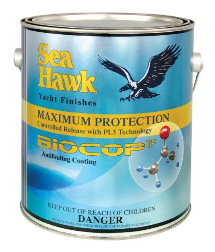 Seahawk Paint 12051GL Biocop TF Black Gal.