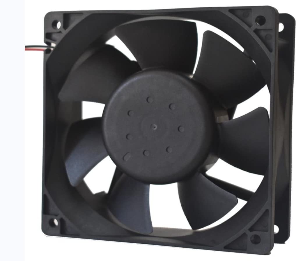 AFB1212HHE 120x120x38mm 12V 0.70A 3800RPM 130.80 CFM 12CM 2-Wire Cooling Fan