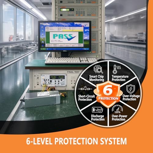 H240AS-01 H240AS-00 L240AS-00 2TXYM 3WN11 240W Optiplex 7010 SFF Power Supply for Dell Optiplex 390 790 960 990 3010 9010 Small Form Factor Systems CCCVC 3RK5T ac240as-00 D240ES-00|B07C7CVM4M