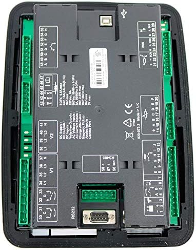 Deep Sea DSE7310 Original Generator Controller Diesel Generator Auto Start Controller AMF Control Module|B07SH7KG9X
