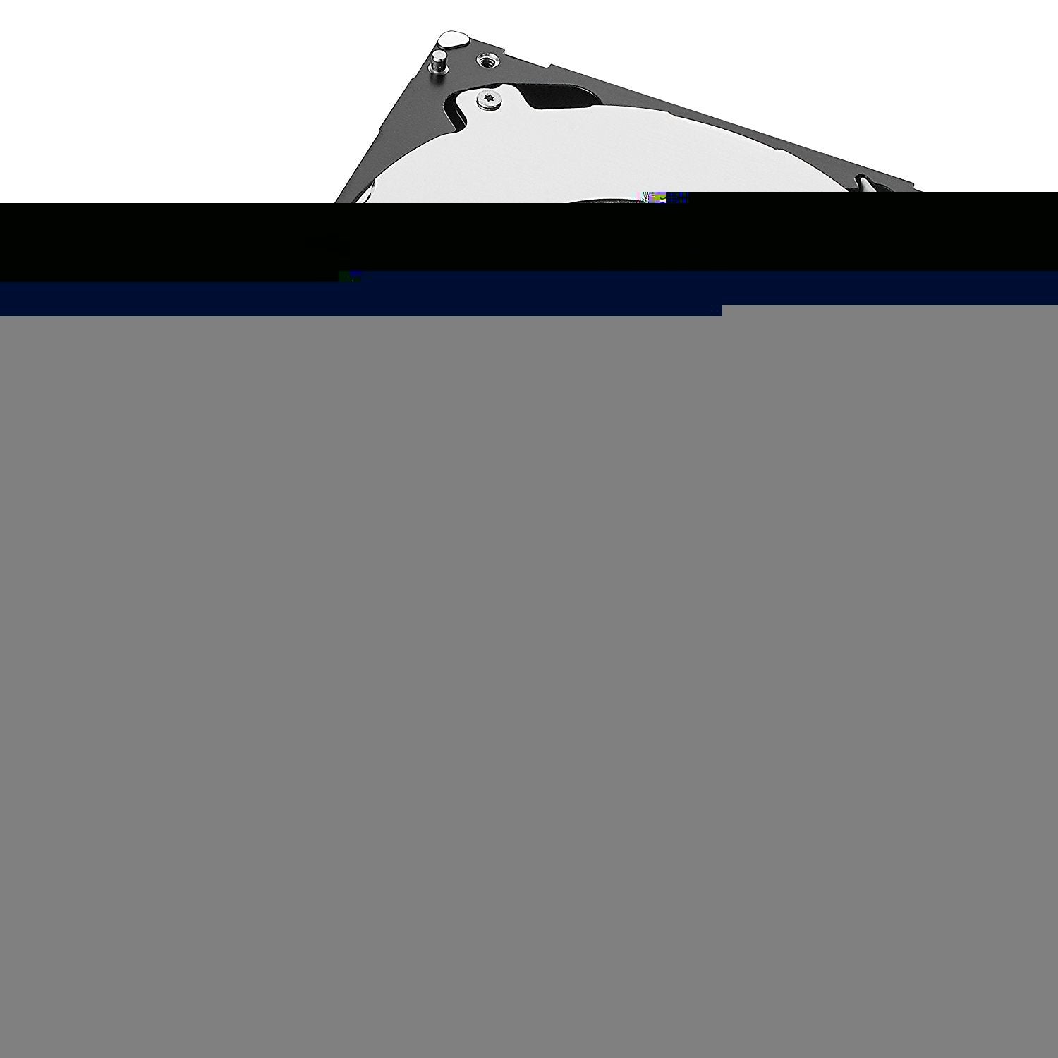 Seagate 6TB IronWolf NAS SATA 6Gb/s NCQ 128MB Cache 3.5-Inch Internal Hard Drive (ST6000VN0041)