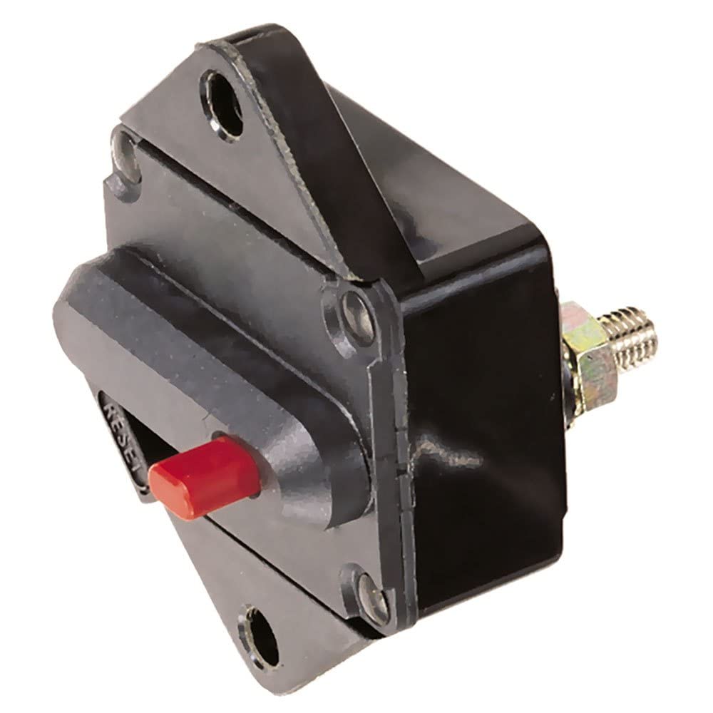 Seachoice SC11464 285 Series Panel Mount Circuit Breaker, 60 Amp