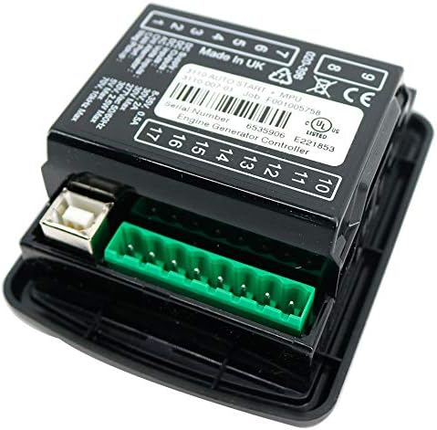 Graigar Original Deep Sea DSE3110 Generator Controller DSE 3110 Diesel Generator Genset Controller|B07S89FD5K