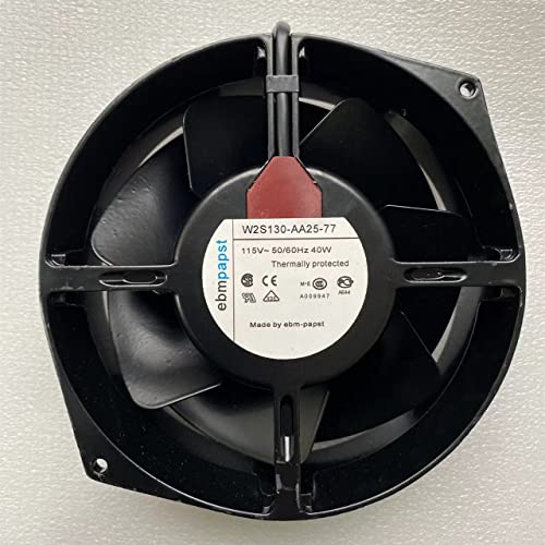 W2S130-AA25-77 115V~50/60Hz 40W 150×55mm Cooling Fan for Qideyipe|B0C73HCKR5