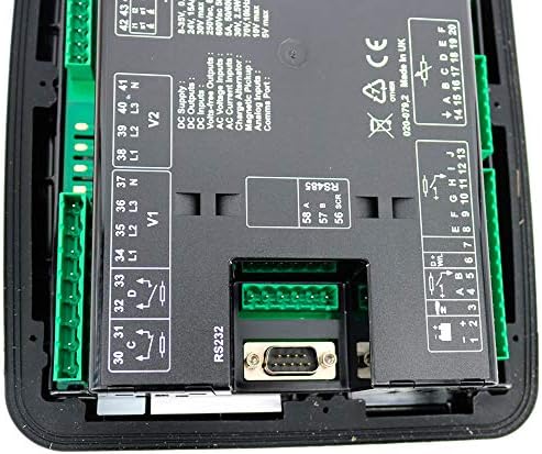 Deep Sea DSE7310 Original Generator Controller Diesel Generator Auto Start Controller AMF Control Module|B07SH7KG9X