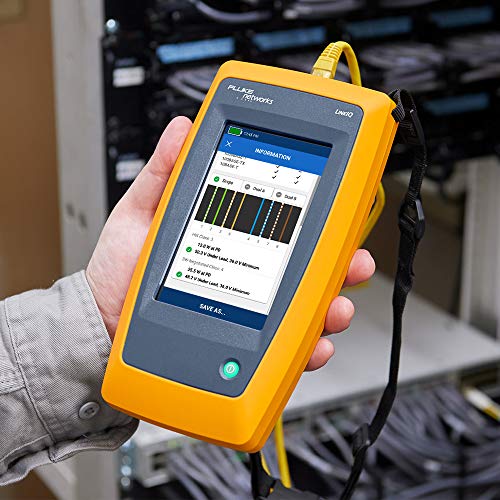 Fluke Networks LIQ-KIT LinkIQ Cable + Network Tester Kit