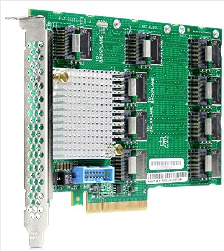 HP SAS Expander Card Storage Contoller Upgrade Plug-In Card (727250-B21)|B00NM3FOW6