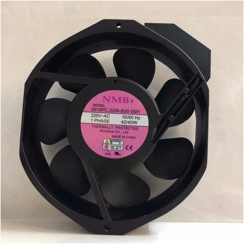 5915PC-22W-B30-SM1 AC 220V 50/60HZ 42/40W 1 Phase 172 * 150 * 38mm Cooling Fan