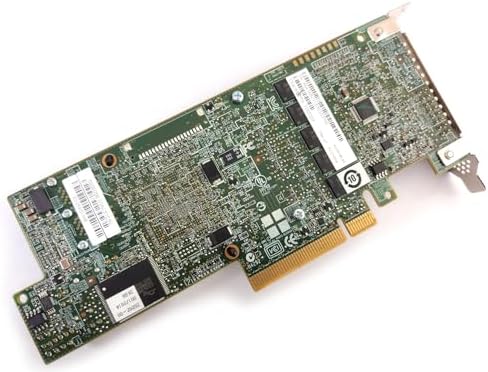 LSI Logic LSI00417 MegaRAID 8-Port SAS 9361-8i SGL PCIE3.0 x8 Card, RAID Supported