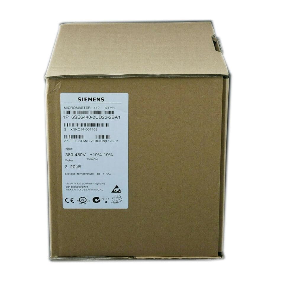 1PC Fit for Siemens 6SE6440-2UD22-2BA1 Inverter 2.2KW 6SE6 440-2UD22-2BA1 in Box