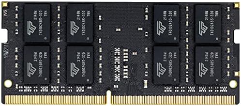 Timetec 16GB DDR4 3200MHz (or 2933MHz or 2666MHz PC4-25600 Non-ECC Unbuffered 1.2V CL22 2Rx8 Dual Rank 260 Pin SODIMM Laptop Notebook PC Computer Memory RAM Module Upgrade