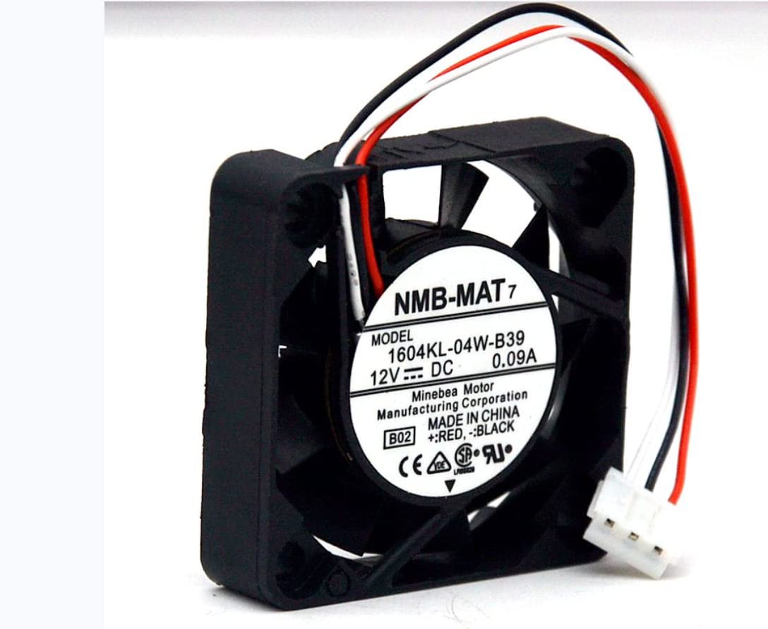 1604KL-04W-B39 NMB-MAT7 404010mm 12V 0.09A 4cm 3-Wire Cooling Fan