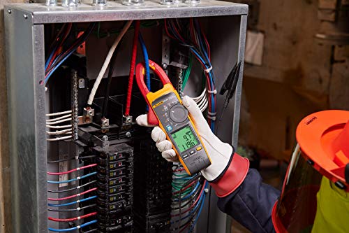 Fluke 378FC AC/DC TRMS Non-Contact Voltage Wireless Clamp w/PQ Indicator & iFlex