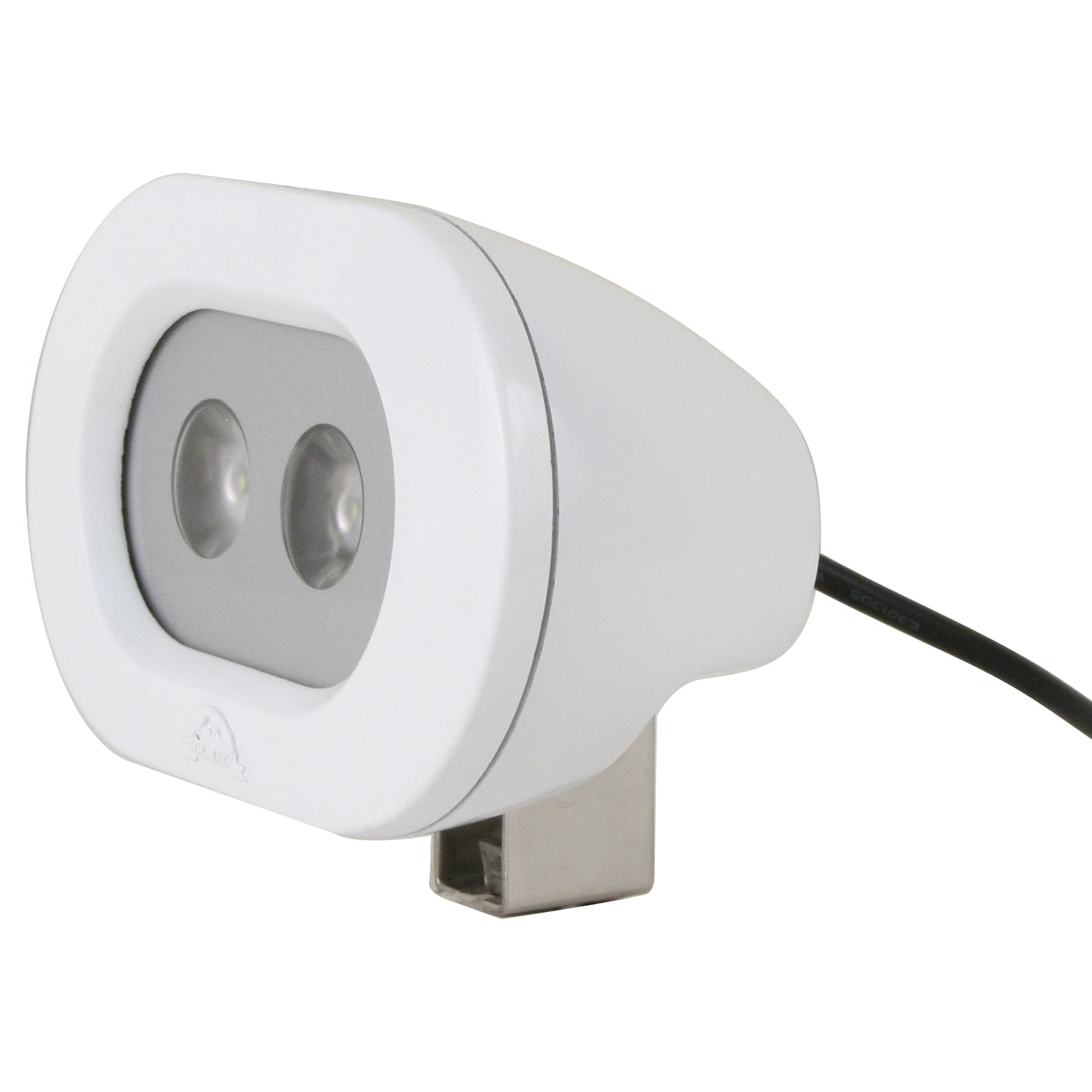 Scandvik 41435P Compact Bracket Mt. LED Spreader Light