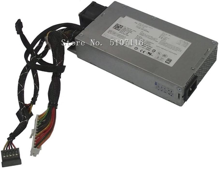 for R220 R210 N250E-S0 NPS-250NB A 6HTWP 06HTWP 250W Server Power Supply|B09Y73482P