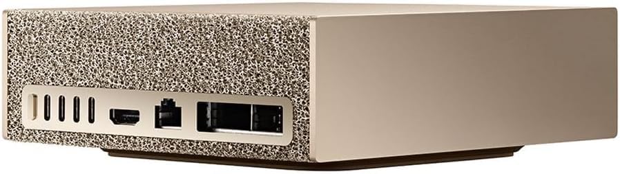 NVIDIA DGX Spark Desktop AI Computer - ARM Cortex X925-128 GB - 4 TB PCI Express NVMe 5.0 x4 SSD - Desktop - NVIDIA GB10 Grace Blackwell Chip - DGX OS - NVIDIA Blackwell Architecture - Wi-Fi 7 (IEEE|B0FWJ16CCH