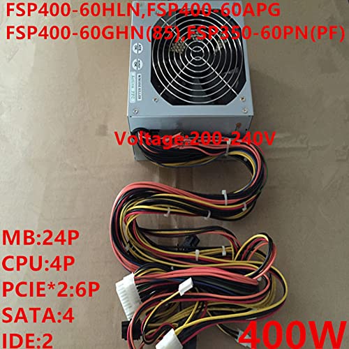 PSU for FSP 400W Power Supply FSP400-60APG FSP400-60GHN(85) FSP350-60PN(PF）