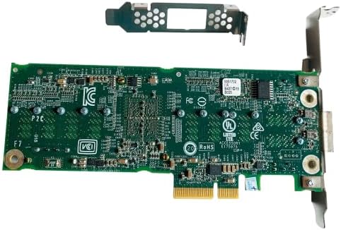 12Gb/s SAS Expander Card Adaptec AEC-82885T, 9-Connector (7X Internal SFF-8643 + 2X External SFF-8644), PCIe Slot Power, SES-2/SGPIO, for LSI HBA/RAID, TrueNAS unRAID Proxmox ESXi JBOD|B0BVLM5YN6