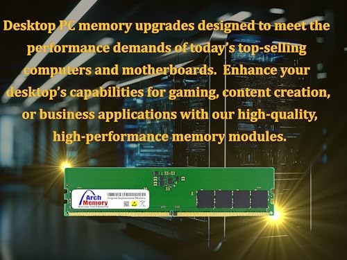 16GB SNPR1WG8C/16G AB663418 Replacement for Dell 288-Pin DDR4 3200MHz ECC UDIMM Memory for PowerEdge T140