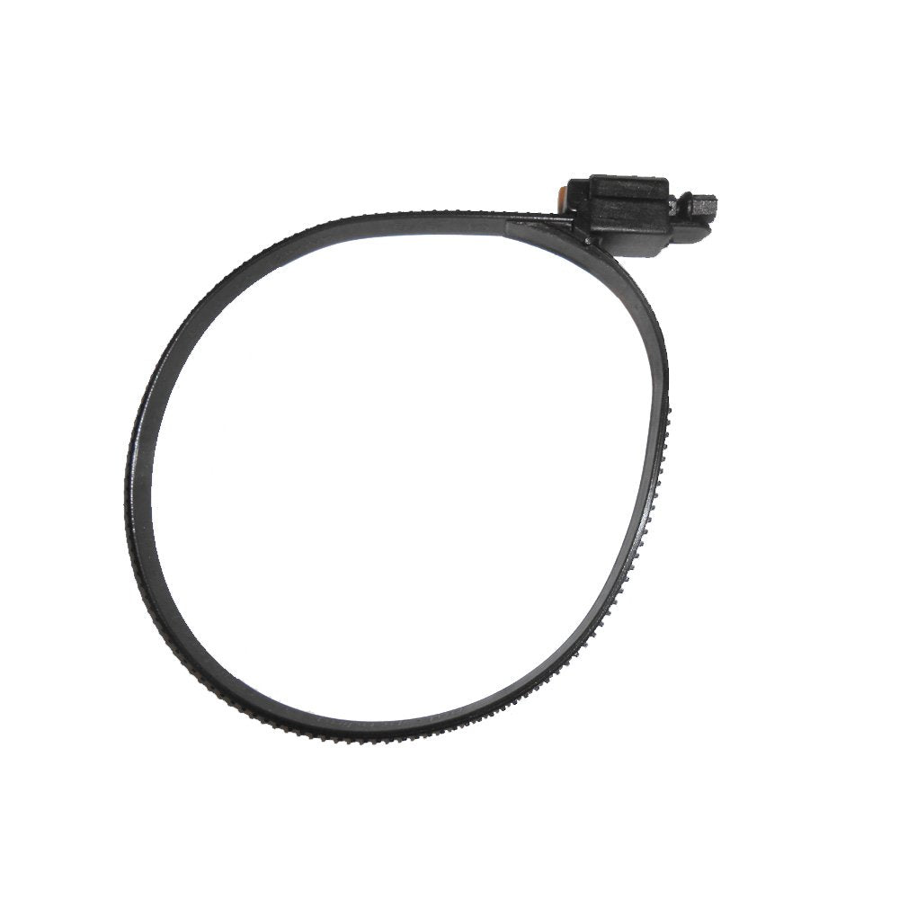 Trident Marine 1" x 50' Box Bilge & Live Well Hose Clear w/Black Helix