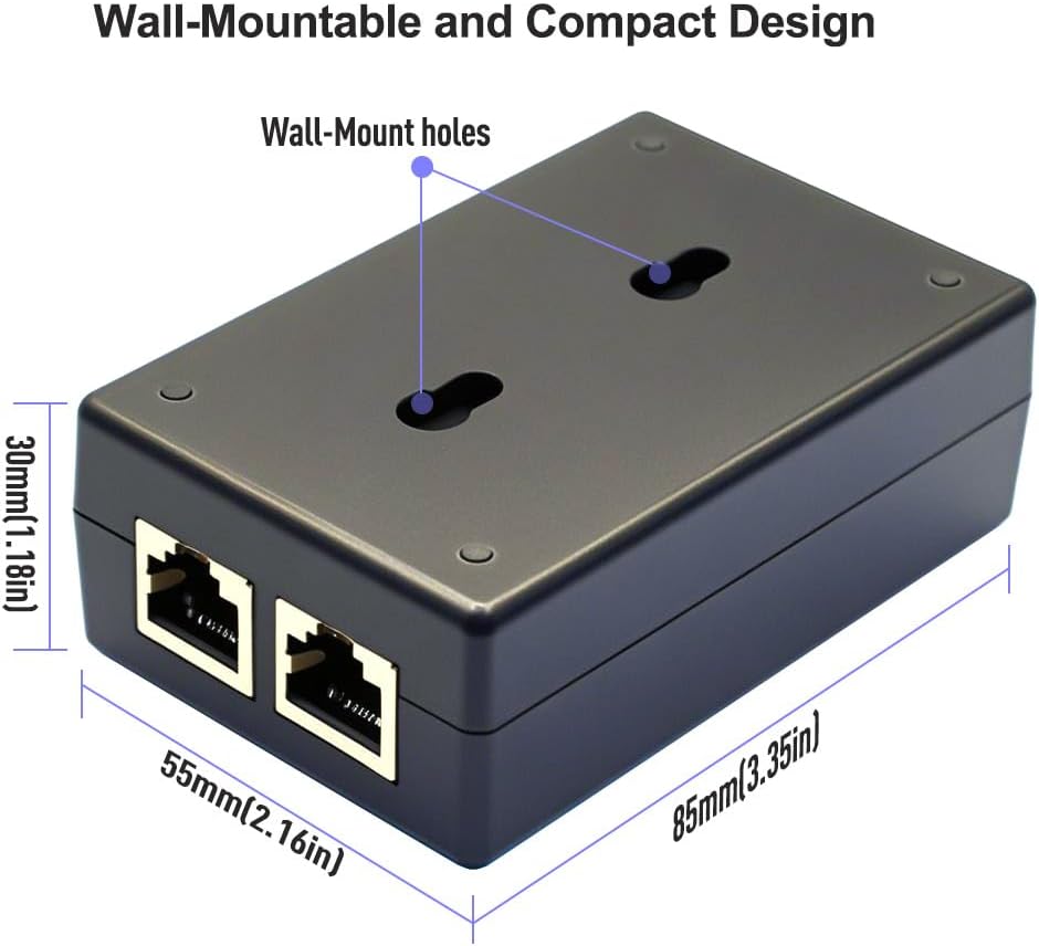 Gigabit DC PoE+ Injector | 12V 24V (12-48V) DC Input | 50V 30W DC PoE+ Out | DC-DC Convertor + 802.3 af/at Solar PoE Injector Adapter for ePMP2000/3000, Force400/425, Q61, PoE Lighting|B0DZGCPPX8